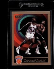 1990-91 SkyBox Base Set Charles Oakley #191 card