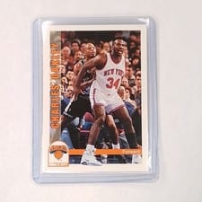 1992-93 Hoops Base Set Charles Oakley #157 card