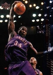 2000-01 Upper Deck Base Set Charles Oakley #167 card