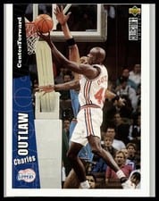 1996-97 Collector's Choice Base Set Charles Outlaw #261 card