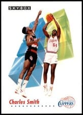 1991-92 SkyBox Base Set Charles Smith #131 card