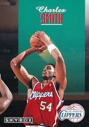 1992-93 SkyBox Base Set Charles Smith #111 card