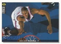 1995-96 Collector's Choice Base Set Charles Smith #39 card