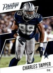 2018 Panini Prestige Base Set Charles Tapper #129 card