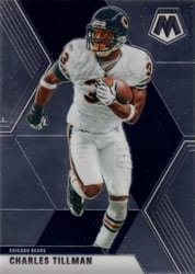 2020 Panini Mosaic Base Set Charles Tillman #43 card