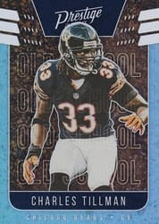 2020 Panini Prestige Old School Charles Tillman #OS-CT card