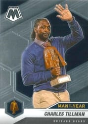 2021 Panini Mosaic Base Set Charles Tillman #276 card