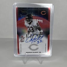 2025 Topps Signature Class HOF Signs Charles Tillman #HOF-CT card