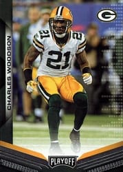2019 Panini Playoff Base Set Charles Woodson #132 card