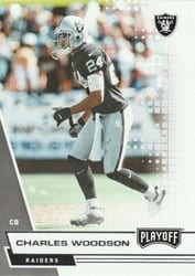 2020 Panini Playoff Base Set Charles Woodson #93 card
