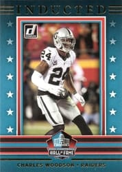 2021 Donruss Inducted Charles Woodson #I7 card