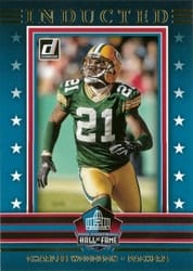 2021 Donruss Inducted Charles Woodson #I8 card