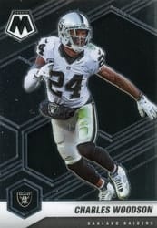 2021 Panini Mosaic Base Set Charles Woodson #106 card