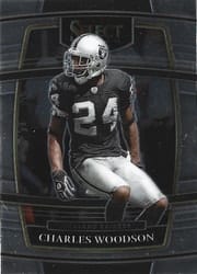 2021 Panini Select Base Set Charles Woodson #40 card