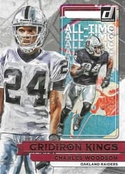 2022 Donruss All-Time Gridiron Kings Charles Woodson #AT-10 card