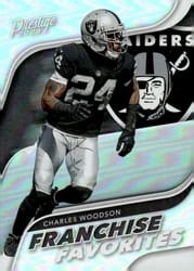 2023 Panini Prestige Franchise Favorites Charles Woodson #6 card