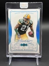 2024 Panini Flawless Anniversary Charles Woodson #17 card