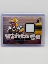 2024 Panini Luminance Vintage Materials Charles Woodson #VM-CWN card
