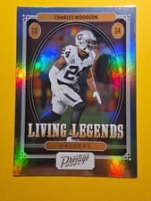 2024 Panini Prestige Living Legends Charles Woodson #LL-CWN card