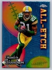 2024 Topps Chrome Chrome All-Etch Charles Woodson #CAE-CWO card
