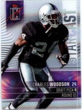 2024 Topps Signature Class Star Cast Charles Woodson #SC-12 card
