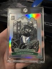 2025 Donruss Optic Downtown Legends Charles Woodson #1 card