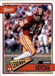 2018 Panini Classics Base Set Charley Taylor #189 card
