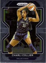 2022 Panini Prizm WNBA Base Set Charli Collier #33 card