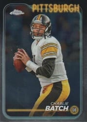 2024 Topps Chrome Base Set Charlie Batch #168 card