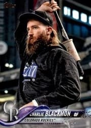 2018 Topps Base Set Charlie Blackmon #431 card