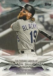 2018 Topps MLB Awards Charlie Blackmon #MLBA-45 card