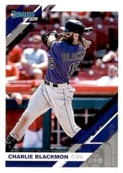 2019 Donruss Base Set Charlie Blackmon #131 card