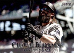 2019 Stadium Club Base Set Charlie Blackmon #21 card