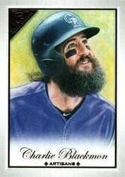 2019 Topps Gallery Base Set Charlie Blackmon #168 card