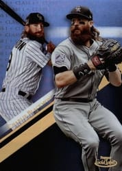 2019 Topps Gold Label Base Set Charlie Blackmon #22 card