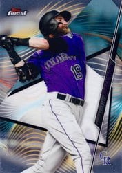 2020 Finest Base Set Charlie Blackmon #23 card