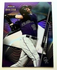 2020 Topps Finest Charlie Blackmon #23 card