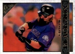 2020 Topps Gallery Base Set Charlie Blackmon #114 card