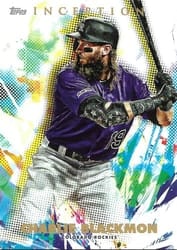 2020 Topps Inception Base Set Charlie Blackmon #47 card