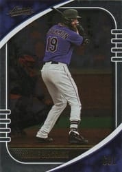 2021 Panini Absolute Base Set Charlie Blackmon #26 card