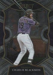 2021 Panini Select Base Set Charlie Blackmon #18 card