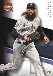 2021 Topps Archives Base Set Charlie Blackmon #285 card
