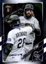 2021 Topps Chrome Ben Baller Edition Base Set Charlie Blackmon #67 card