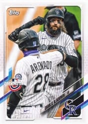 2021 Topps Opening Day Base Set Charlie Blackmon #42 card