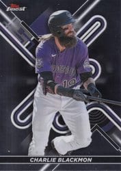 2022 Finest Base Set Charlie Blackmon #51 card