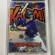 2024 Panini Prospect Edition Kaboom! Charlie Condon #7 card