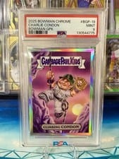2025 Bowman Chrome GPK Charlie Condon #BGP-19 card