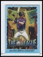 2025 Bowman Chrome It Came to the League Charlie Condon #IT-7 card