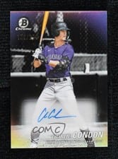 2025 Bowman Draft Achromatic Autographs Charlie Condon #AA-CC card