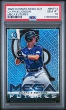 2025 Bowman Futures Charlie Condon #BMF-13 card